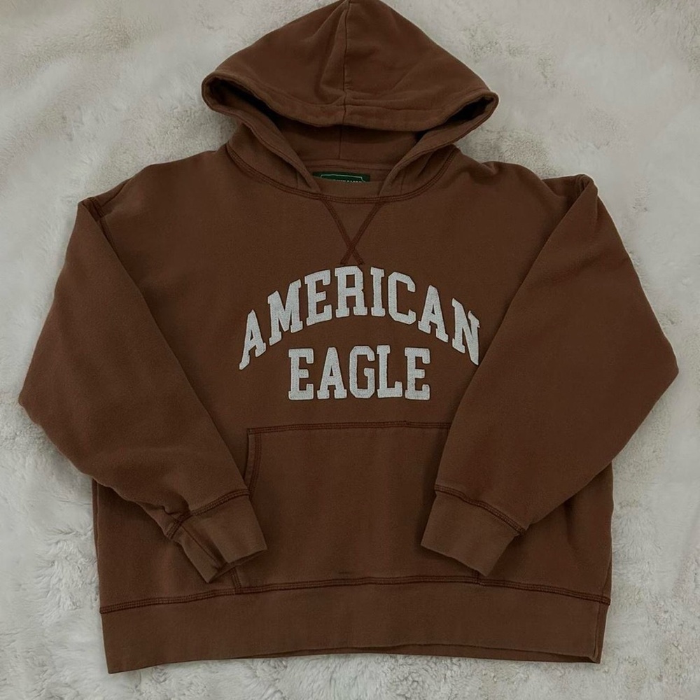 American Eagle Super Soft Fleece Oversized Hoodie